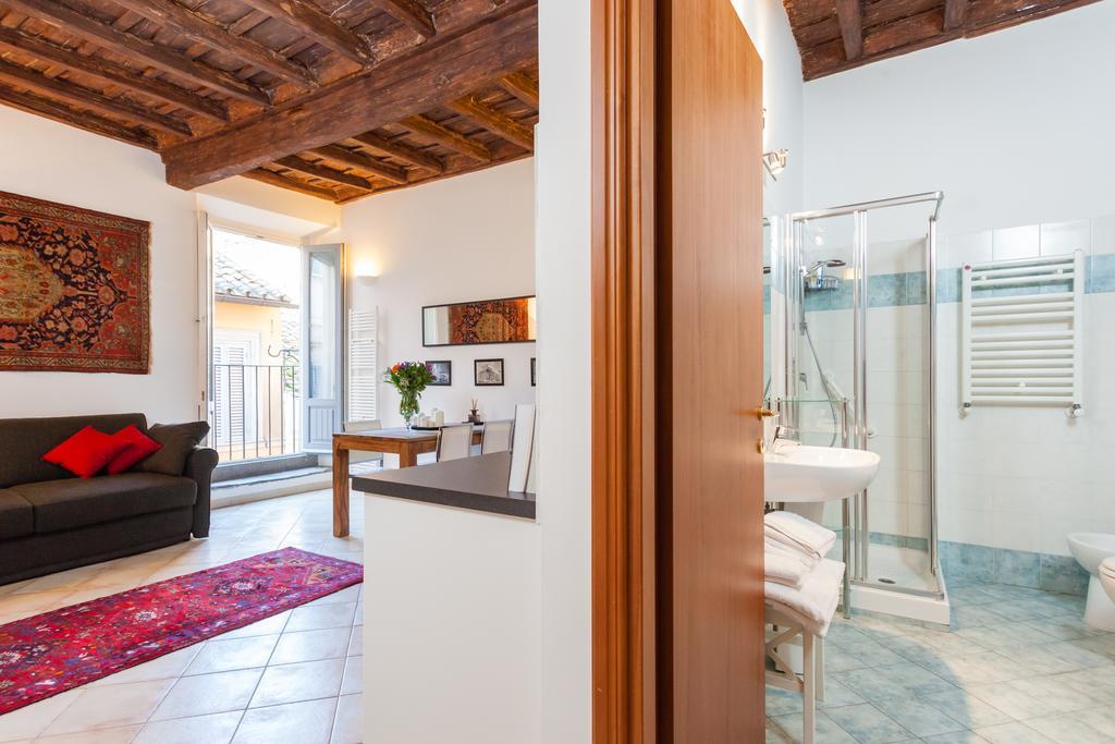 Maisonette Farnese Rom Værelse billede