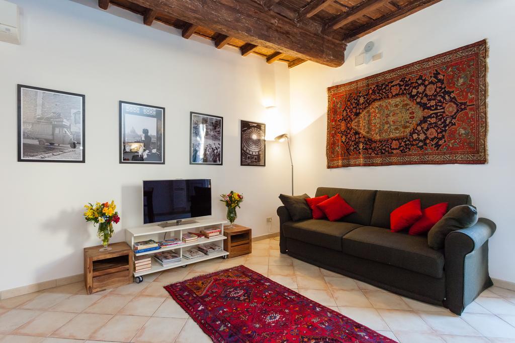 Maisonette Farnese Rom Værelse billede