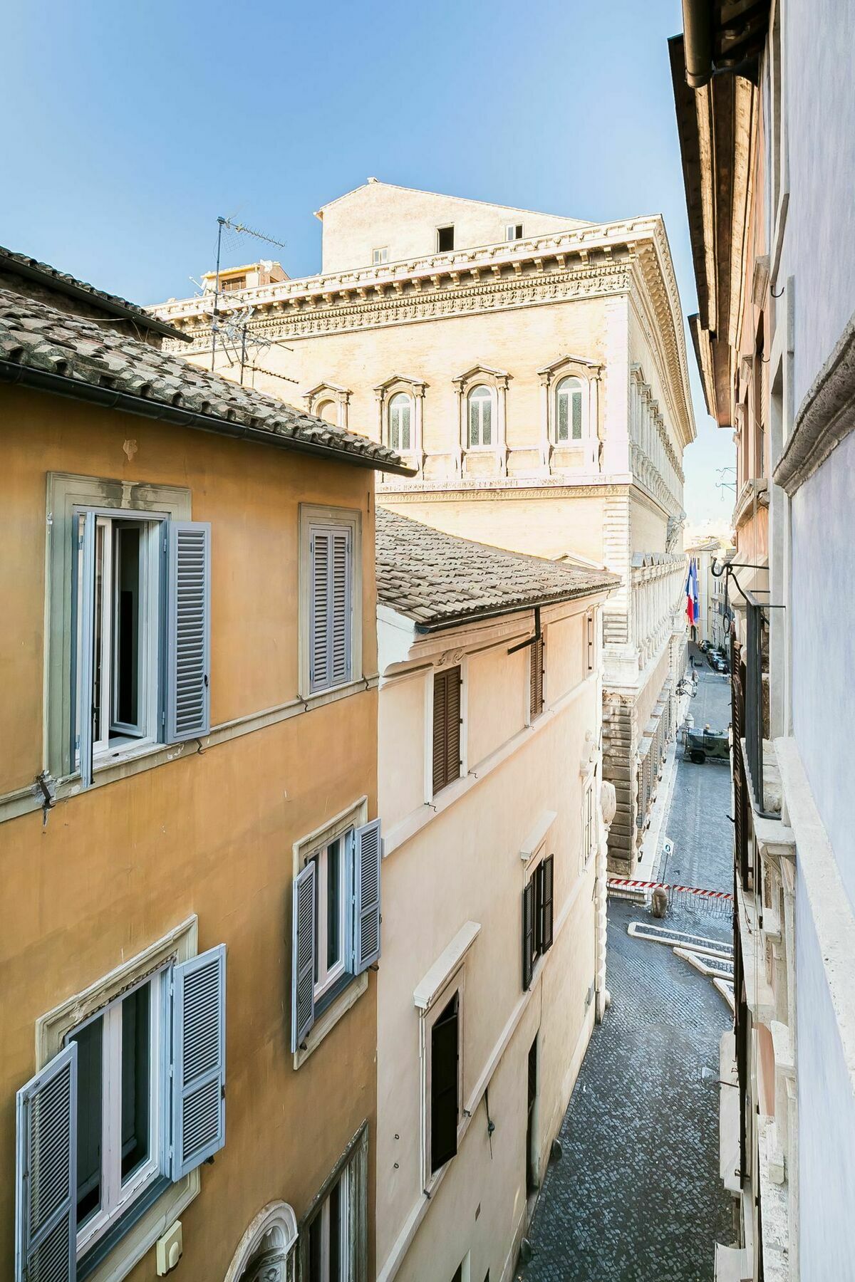 Maisonette Farnese Rom Eksteriør billede