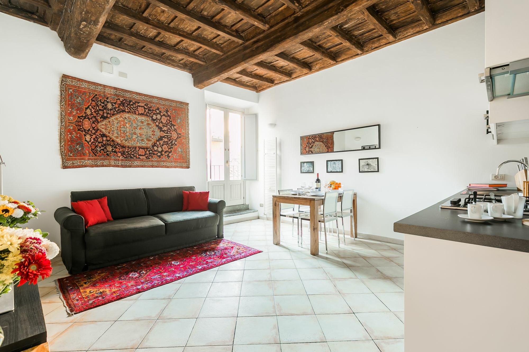 Maisonette Farnese Rom Eksteriør billede